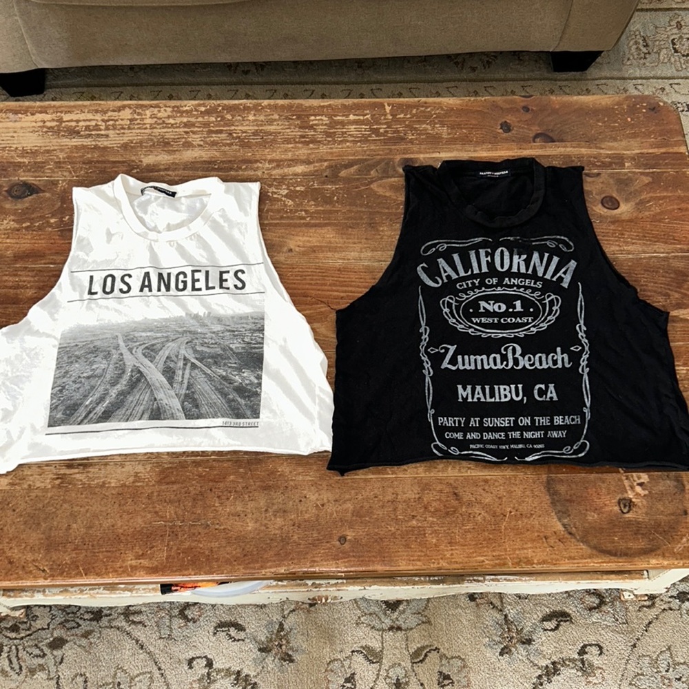 Brandy Melville muscle tanks